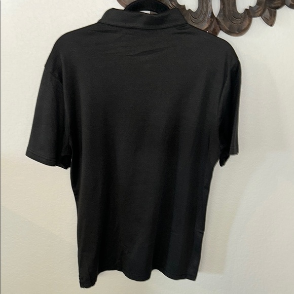 West Zero One from Nordstrom Charcoal Polo Shirt for Men Size  Large - Picture 10 of 13